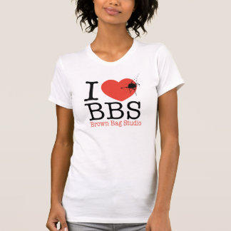 I Liebe BBS T-Shirt