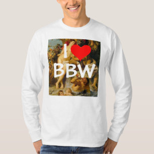 I Liebe BBW Shirt
