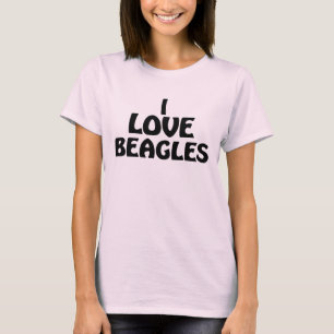 I LIEBE BEAGLE T-Shirt