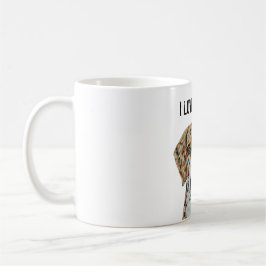 I LIEBE BEAGLE TASSE
