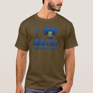I Liebe-Bear See, PA T-Shirt