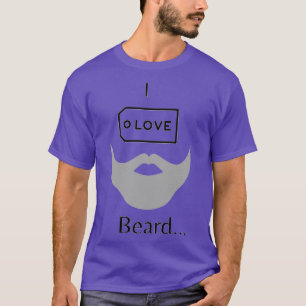 I Liebe Beard 1 T-Shirt