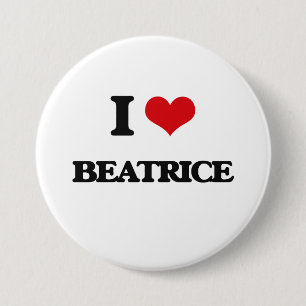 I Liebe Beatrice Button