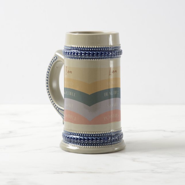 I Liebe beauti Tasse (Vorderseite Links)