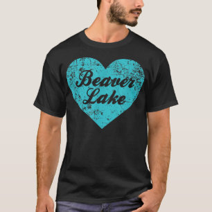 I Liebe Beaver Lake, Arkansas Camping Geschenk T-Shirt