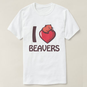 I Liebe Beavers T-Shirt