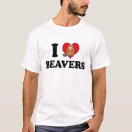 I Liebe Beavers T-Shirt