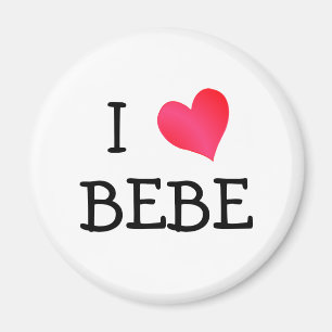 I Liebe Bebe Magnet