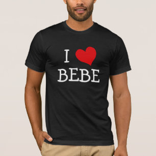 I Liebe Bebe T-Shirt