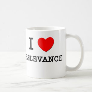 I Liebe-Bedeutung Tasse