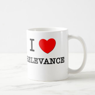 I Liebe-Bedeutung Tasse