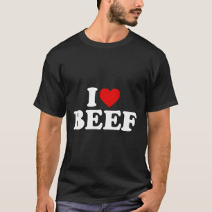 I Liebe Beef Heart T-Shirt