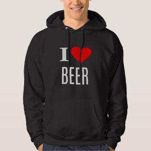 I Liebe Beer - Bier Hoodie
