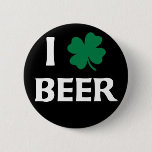 I Liebe Beer Button