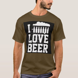 I Liebe Beer T-Shirt