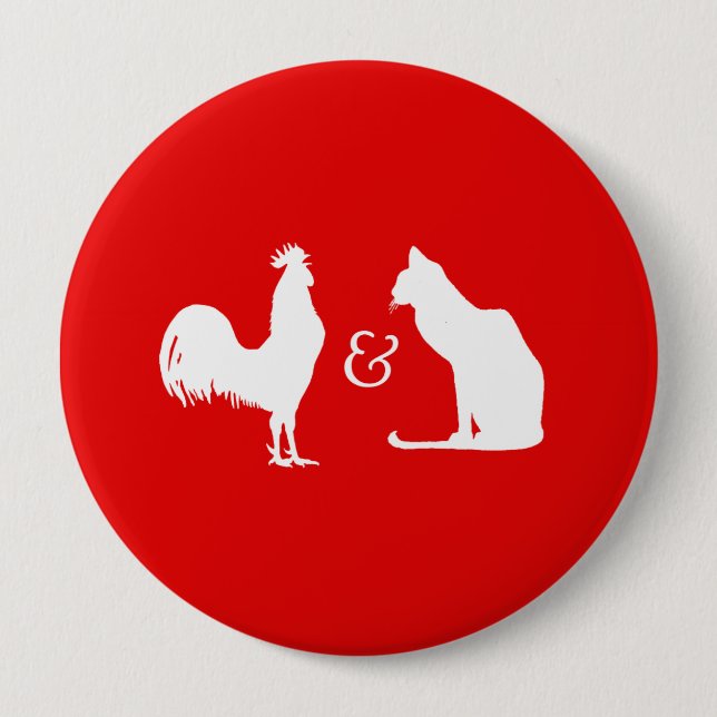 I LIEBE BEIDE BUTTON (Vorderseite)