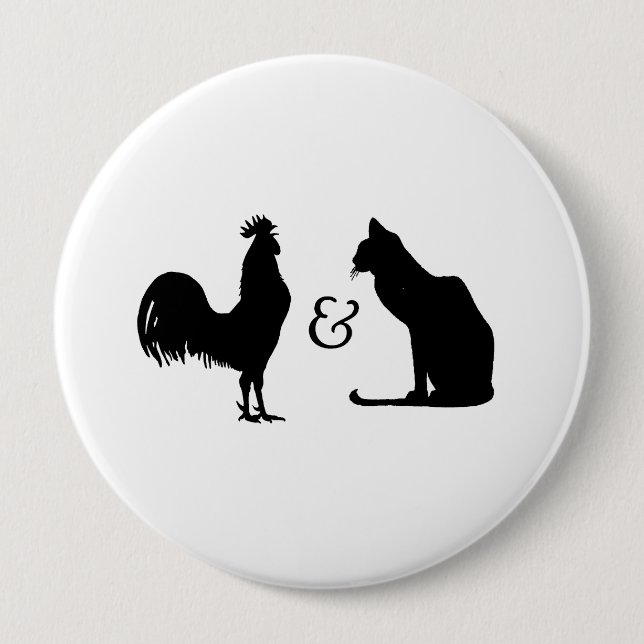 I Liebe beide Button (Vorderseite)