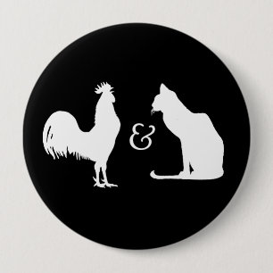I Liebe beide - Button
