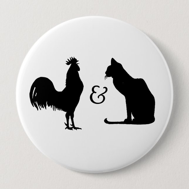 I Liebe beide Button (Vorderseite)