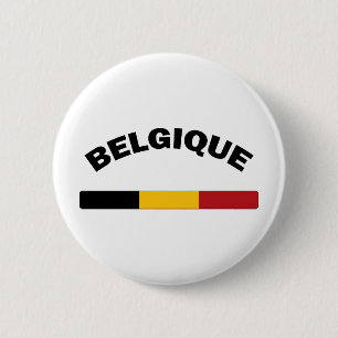 I Liebe Belgien Button