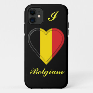 I Liebe Belgien iPhone 11 Hülle