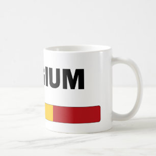 I Liebe Belgien Kaffeetasse