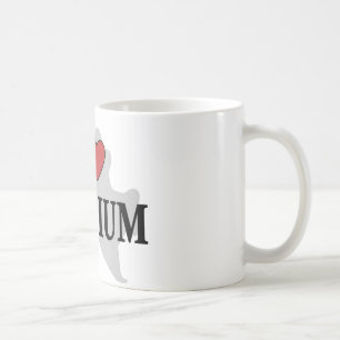 I Liebe Belgien Kaffeetasse