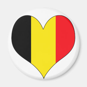 I Liebe Belgien Magnet