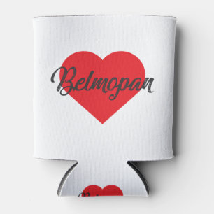 I Liebe Belmopan - Belize Dosenkühler