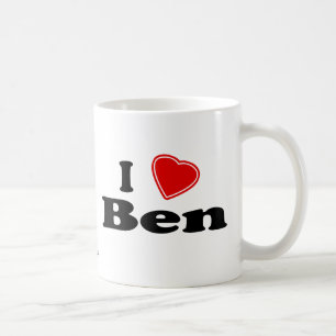 I Liebe Ben Tasse