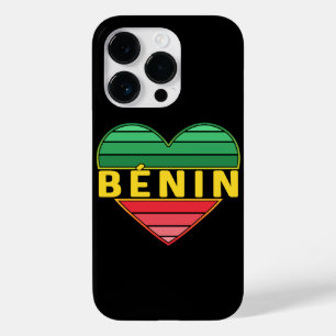 I Liebe Benin, Beninese Herz Case-Mate iPhone 14 Pro Hülle