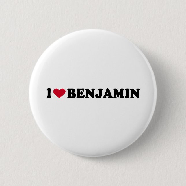 I LIEBE BENJAMIN BUTTON (Vorderseite)