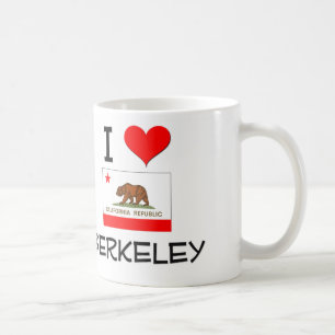 I Liebe BERKELEY Kalifornien Tasse