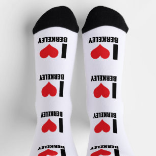 I Liebe Berkeley Socken