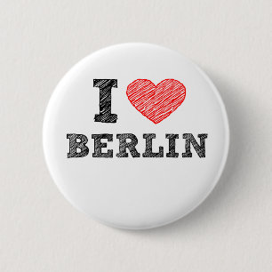 I Liebe Berlin Button