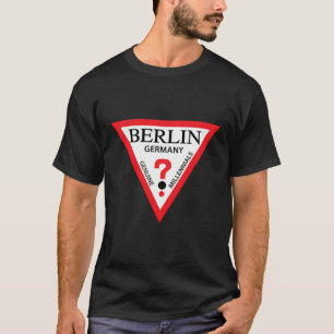 I Liebe Berlin Deutschland Cool Berlin Illus T-Shirt