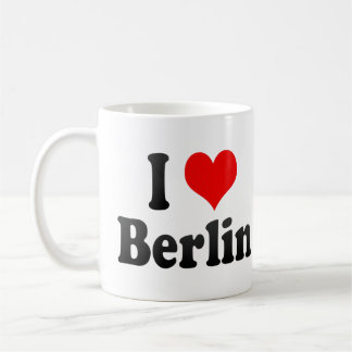 I Liebe Berlin, Deutschland. Ich Liebe Berlin, Kaffeetasse