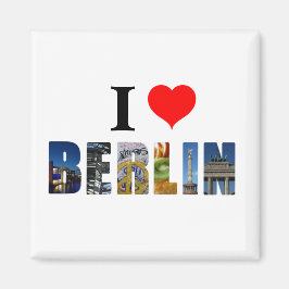 I Liebe Berlin Deutschland Reisen City Foto Magnet
