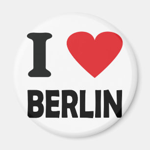 I Liebe Berlin Magnet