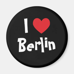 I Liebe Berlin Magnet