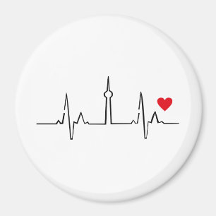 I Liebe Berlin Magnet