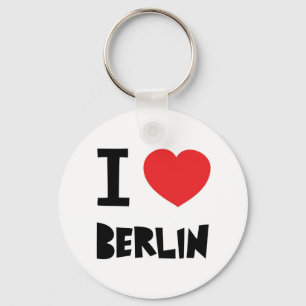 I Liebe Berlin Schlüsselanhänger
