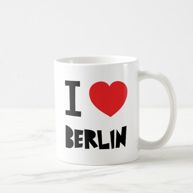 I Liebe Berlin Tasse (Rechts)