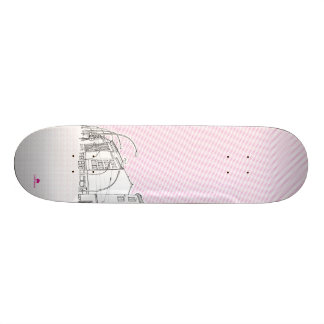 I Liebe-BerlinSkateboard Skateboard