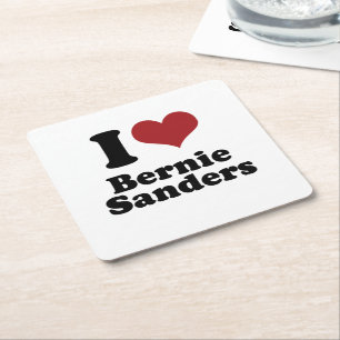 I Liebe-Bernie-Sandpapierschleifmaschinen für Rechteckiger Pappuntersetzer