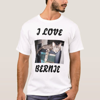 I Liebe Bernie T-Shirt
