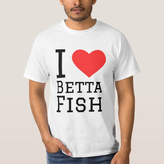I Liebe Beta T-Shirt (Vorderseite)