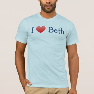 I LIEBE BETH T-Shirt
