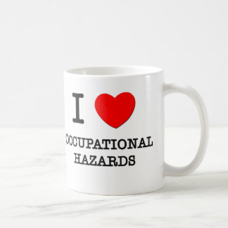 I Liebe-betriebliche Unfallgefährdungen Tasse