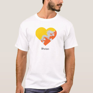 I Liebe Bhutan T-Shirt